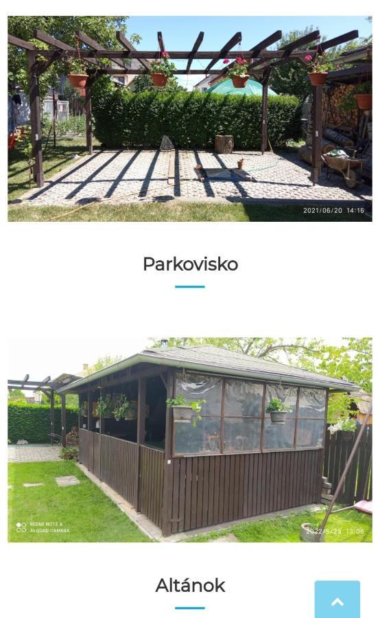 Apartman Sisi Hrabušice Buitenkant foto
