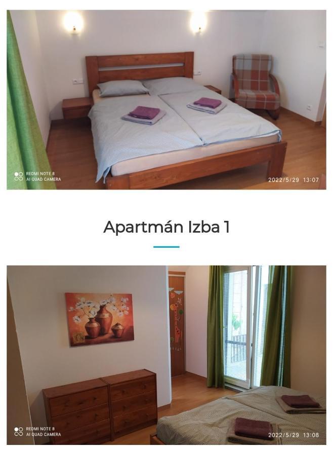 Apartman Sisi Hrabušice Buitenkant foto