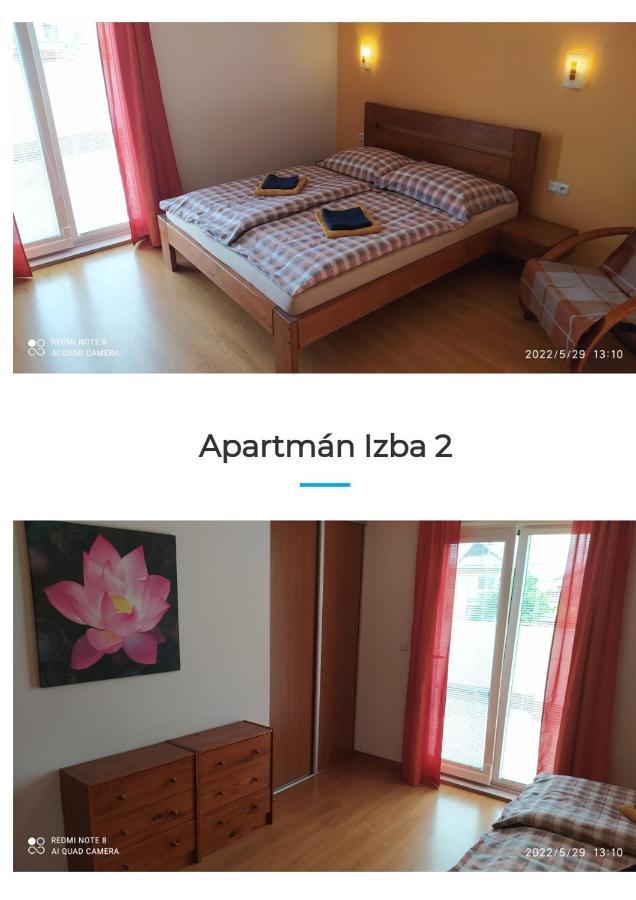 Apartman Sisi Hrabušice Buitenkant foto